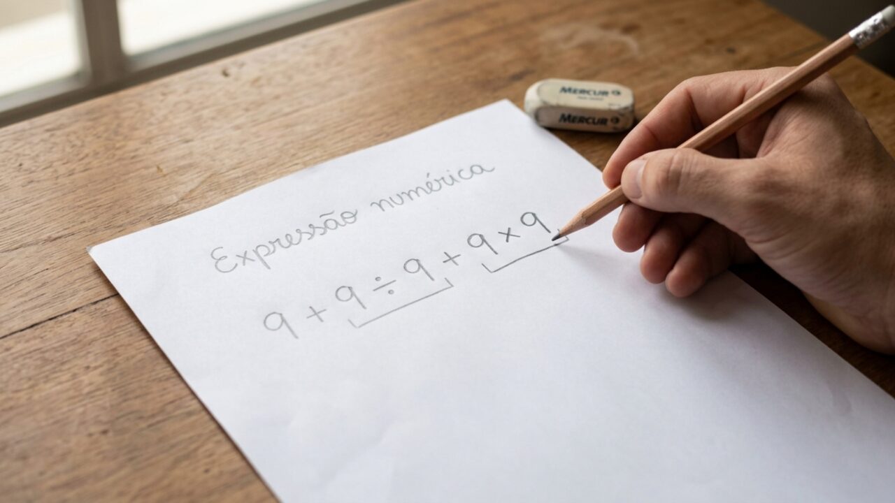 Quanto é 9 + 9 ÷ 9 + 9 × 9? A conta parece simples, mas muita gente erra ao resolver na ordem em que aparece