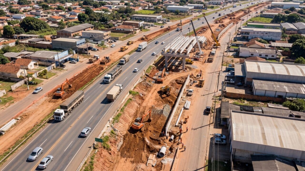 Estrada de 887 km receberá R$ 6,1 bilhões para transformar uma das principais rotas usadas pelos caminhões que carregam a produção agrícola brasileira