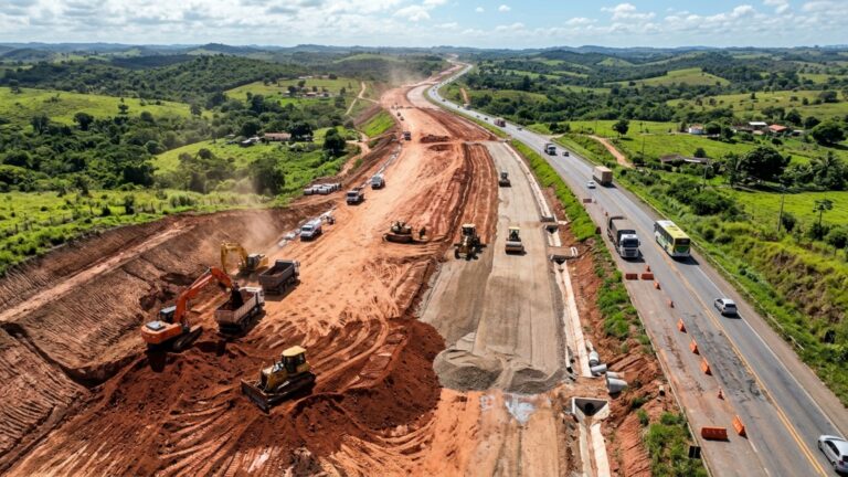 Mais de R$ 756 milhões estão sendo investidos para duplicar 41 km de uma rodovia com pontes, viadutos e novas vias marginais no Nordeste // IMAGEM ILUSTRATIVA