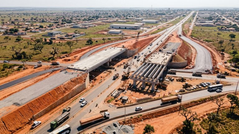 No interior do Centro-Oeste, uma obra de R$ 202 milhões prevê 8 viadutos e 12 km de duplicação para reorganizar o trânsito de uma rodovia federal // IMAGEM ILUSTRATIVA
