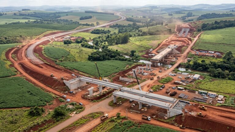 Com 117 pontes e viadutos, 39 passarelas e 232 km de duplicações, projeto de R$ 10,8 bilhões vai transformar estradas de um dos estados mais ricos do Sul