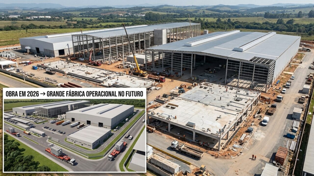 Multinacional avança com nova obra no interior de São Paulo dentro de investimento de R$ 1,4 bilhão e prevê até 3 mil empregos em fábrica que exportará para vários continentes