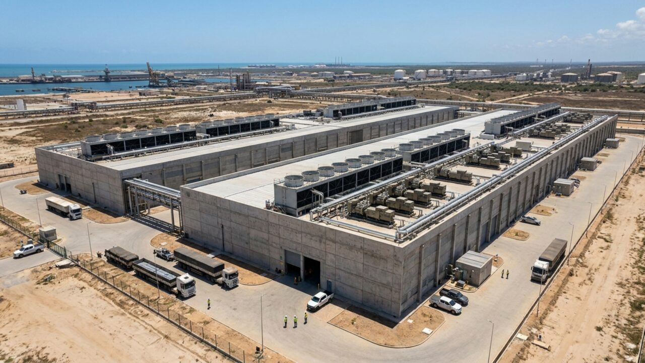 Megaobra de R$ 200 bilhões avança no Nordeste com dois prédios que somam quase 150 mil m² para erguer o maior data center da América Latina