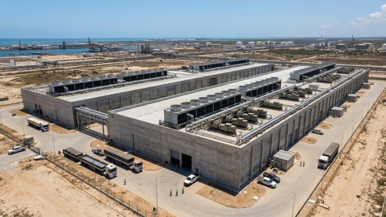 Megaobra de R$ 200 bilhões avança no Nordeste com dois prédios que somam quase 150 mil m² para erguer o maior data center da América Latina