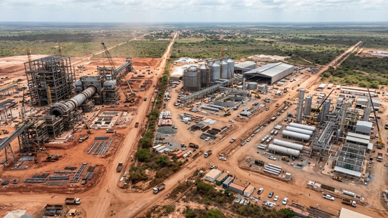 Cidade de 17 mil habitantes no Nordeste recebe projetos de R$ 23,2 bilhões e prevê 10 mil empregos