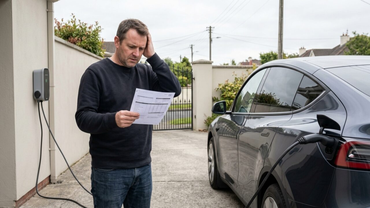 Donos de carros elétricos terão de declarar a quilometragem e pagar um imposto adicional por cada distância percorrida