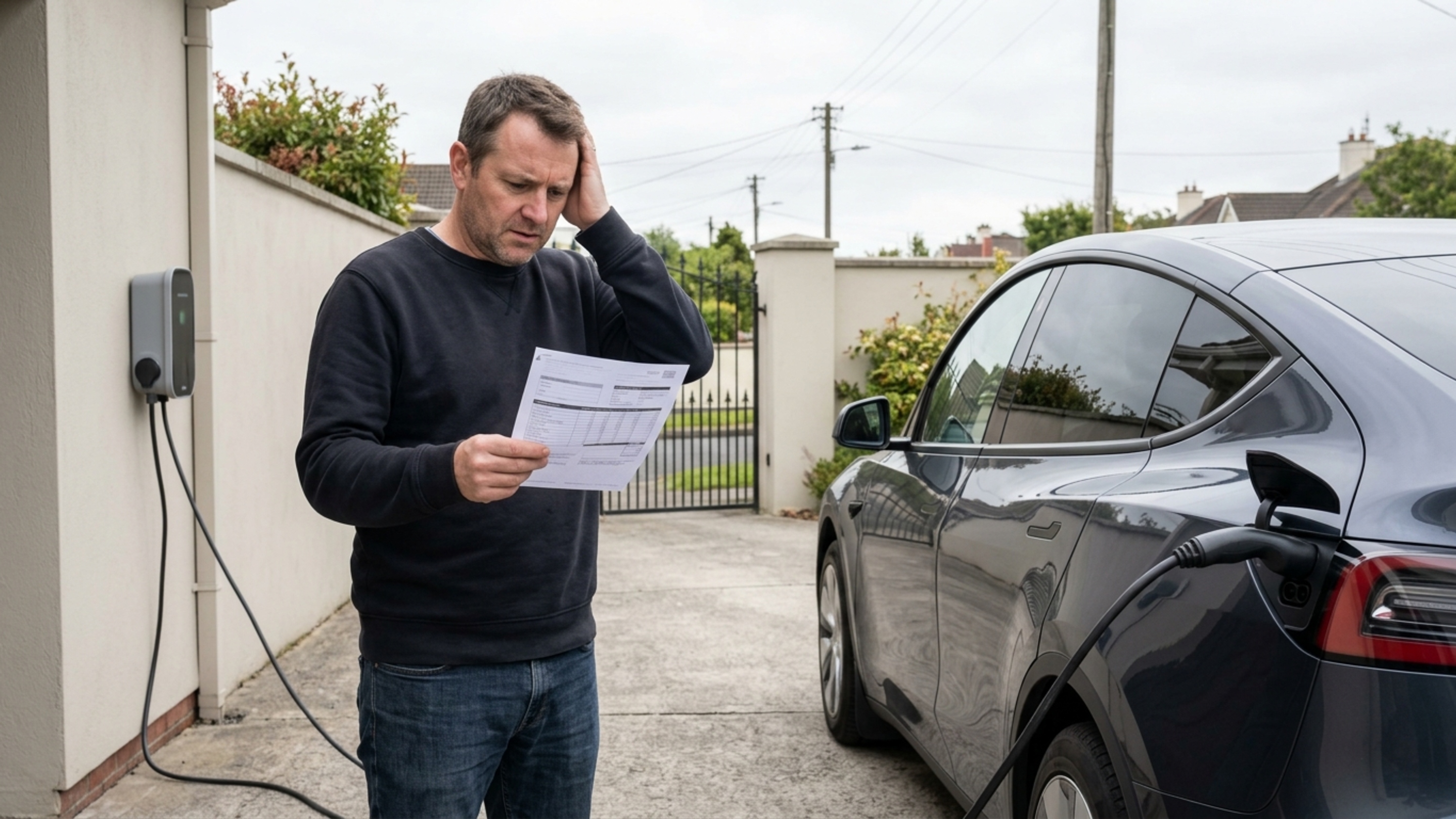 Donos de carros elétricos terão de declarar a quilometragem e pagar um imposto adicional por cada distância percorrida