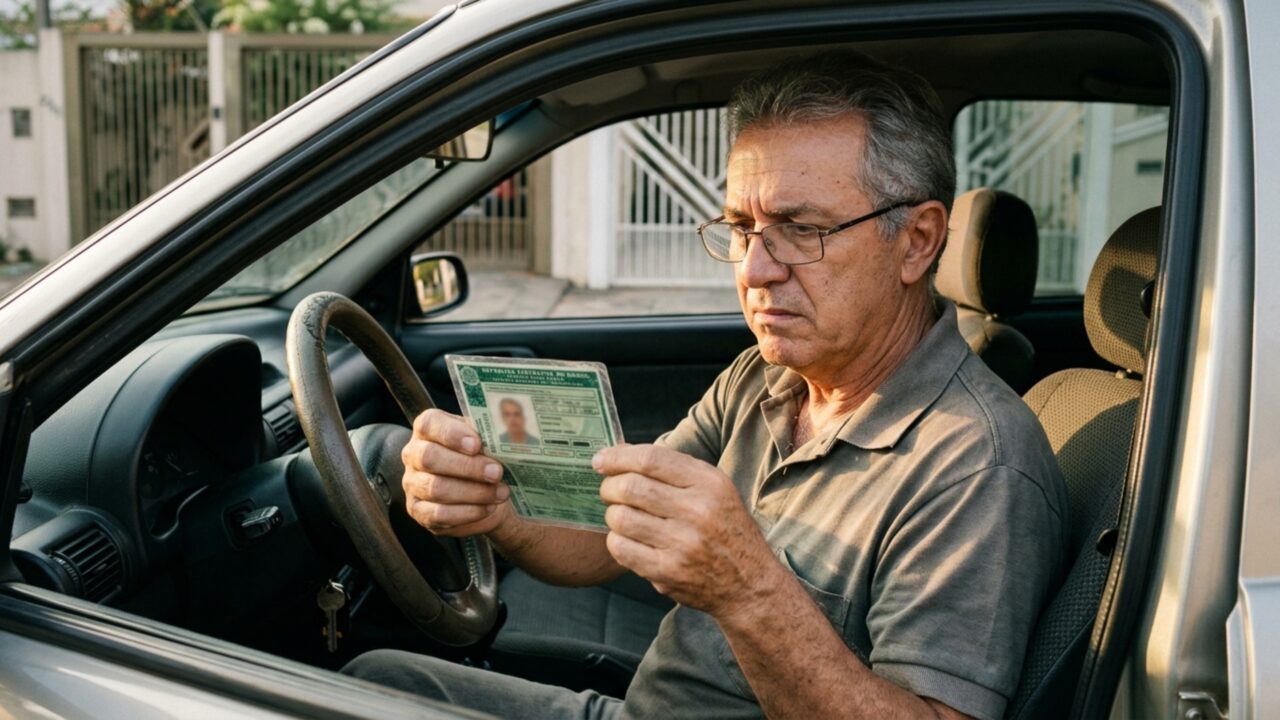 Motoristas entre 50 e 70 anos devem saber desta regra da Carteira Nacional de Habilitação que está em vigor