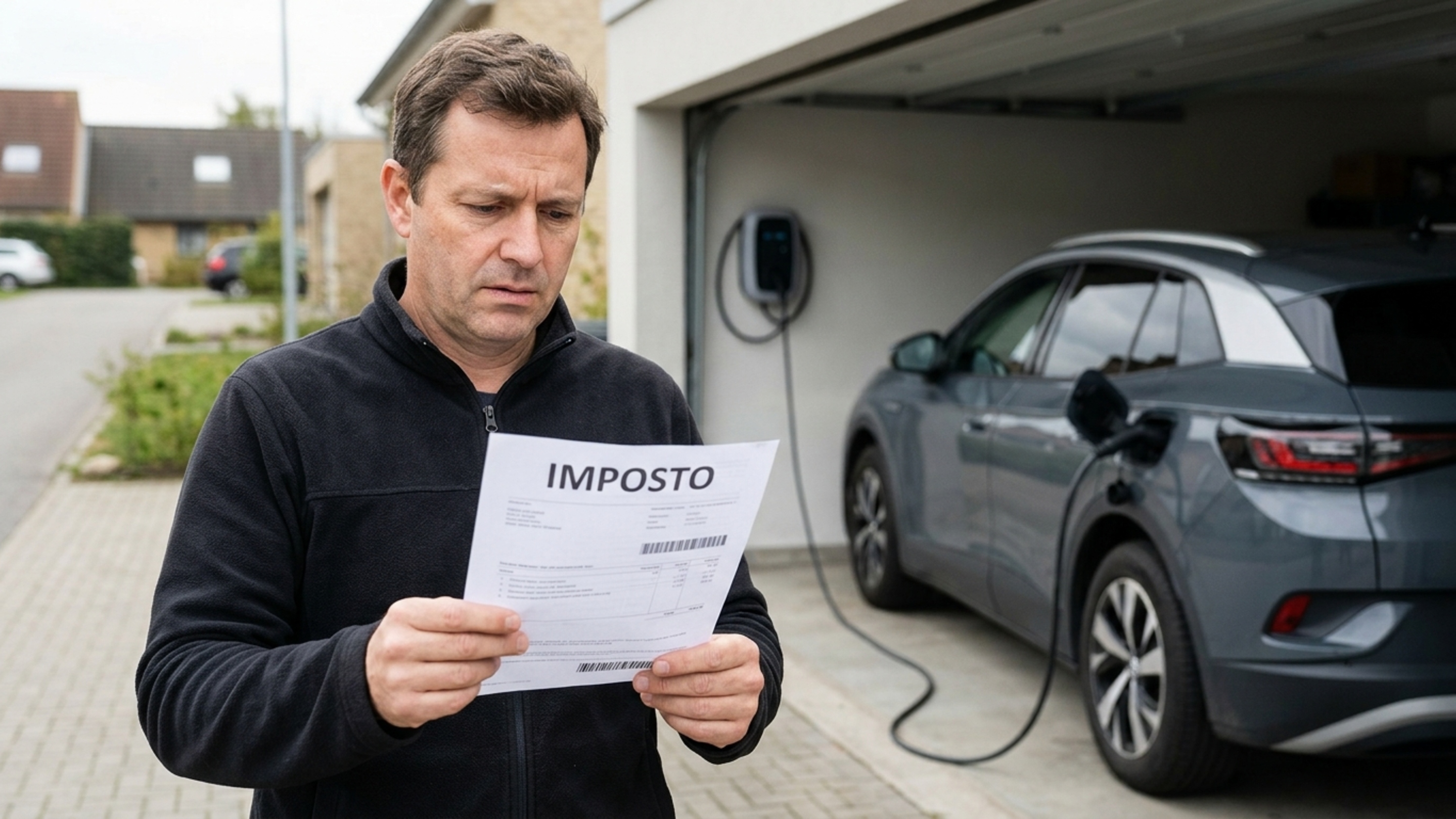 Donos de veículos elétricos terão de declarar a quilometragem e pagar um imposto adicional por cada distância percorrida