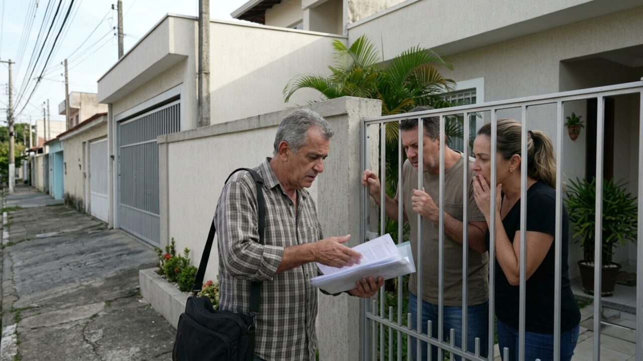 Família compra casa com escritura, registra o negócio e passa a morar no imóvel, mas anos depois o verdadeiro proprietário prova que o documento original era falso e pediu a casa de volta