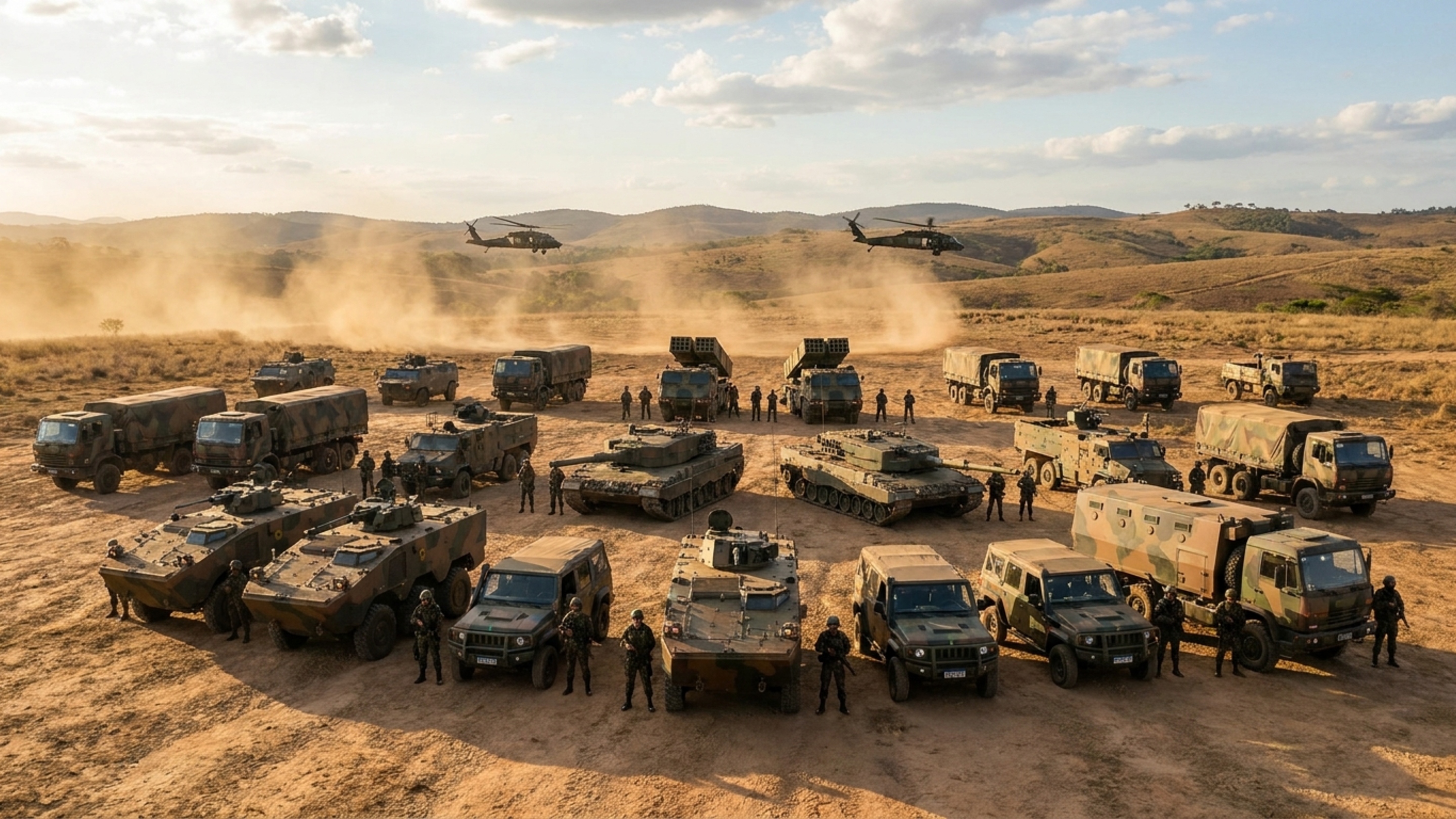 O exército mais poderoso da América Latina enfrenta as potências mundiais com tecnologia de ponta