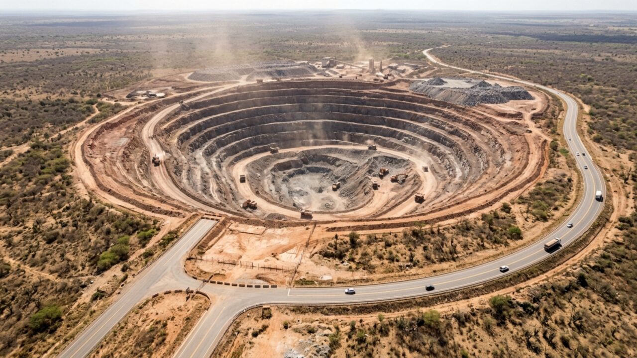 Descoberta de mais de 20 toneladas de ouro leva governo a autorizar desvio de trecho de rodovia brasileira
