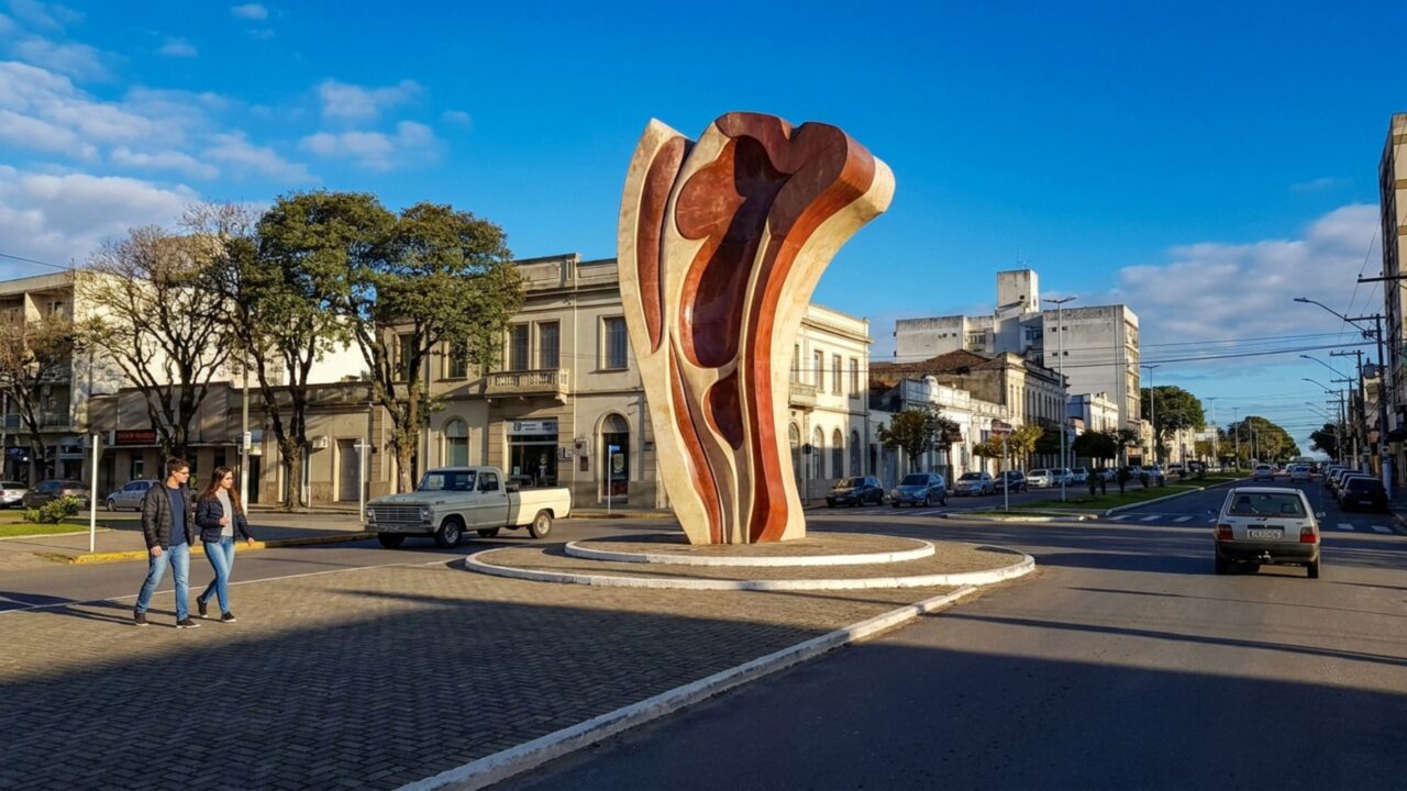 Terra da primeira carne com selo de origem do Brasil: a cidade da fronteira gaúcha onde a Embrapa estuda a pecuária de todo o Sul