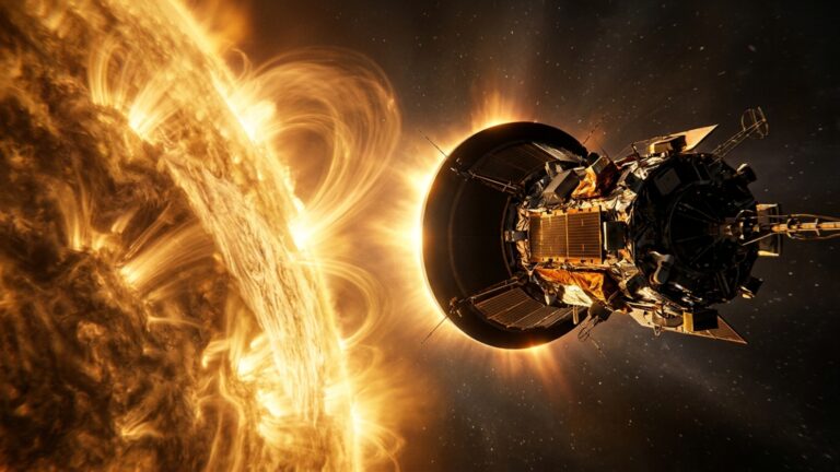 Uma nave da NASA chegou a 692 mil km/h perto do Sol e seu escudo enfrentou temperaturas próximas de 1.000 °C sem destruir os instrumentos