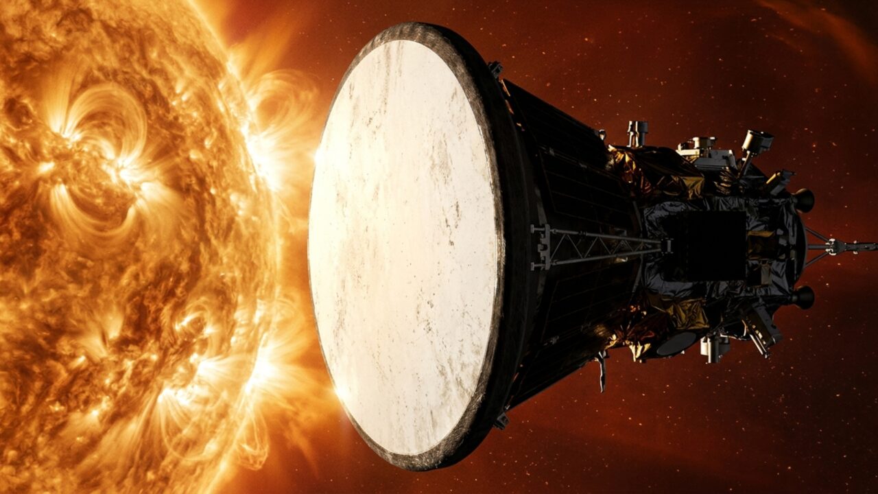 Uma nave da NASA chegou a 692 mil km/h perto do Sol e seu escudo enfrentou temperaturas próximas de 1.000 °C sem destruir os instrumentos