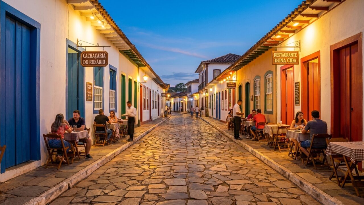 A mais acolhedora do Brasil e única brasileira no top 10 do mundo: a cidade goiana do ciclo do ouro cercada por mais de 80 cachoeiras
