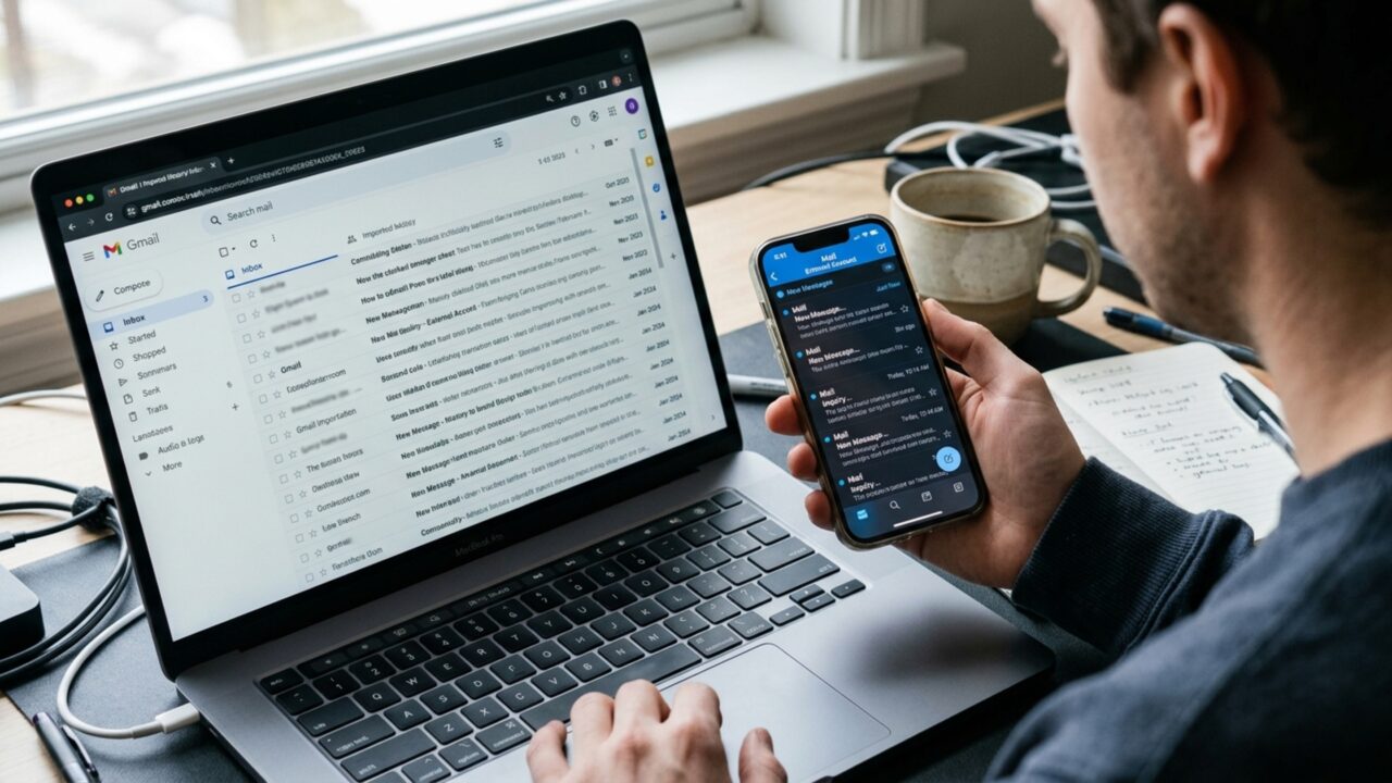 Comunicado importante para quem utiliza Gmail