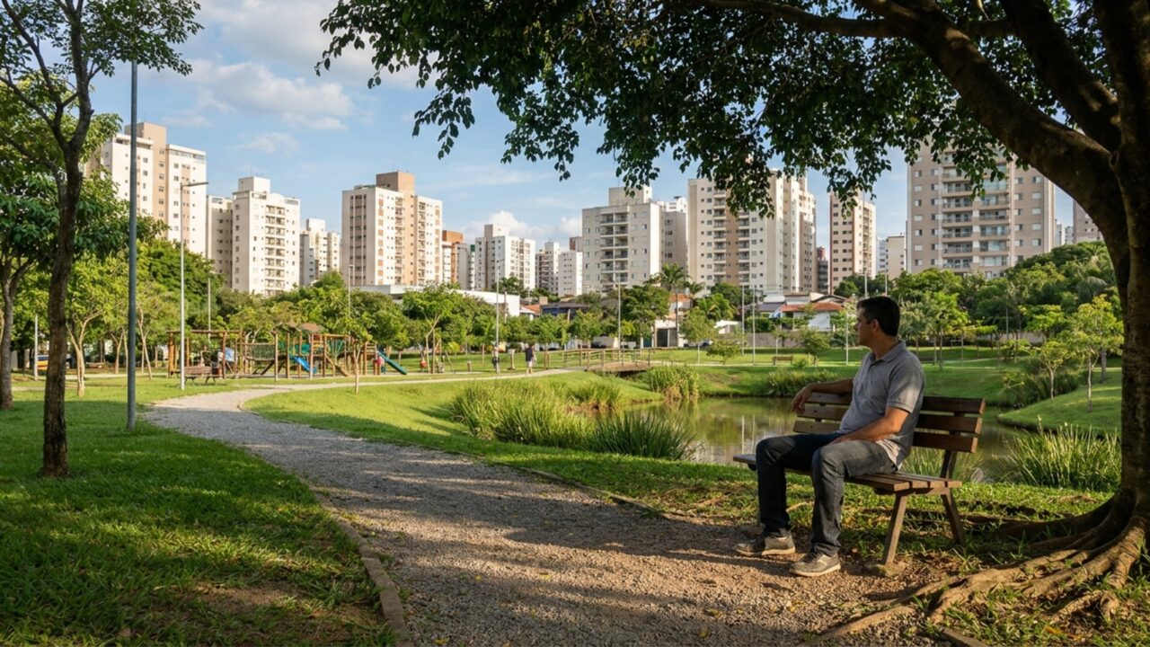Nenhuma capital supera: essa cidade colada em São Paulo lidera a qualidade de vida do Brasil em todas as edições desde 1991