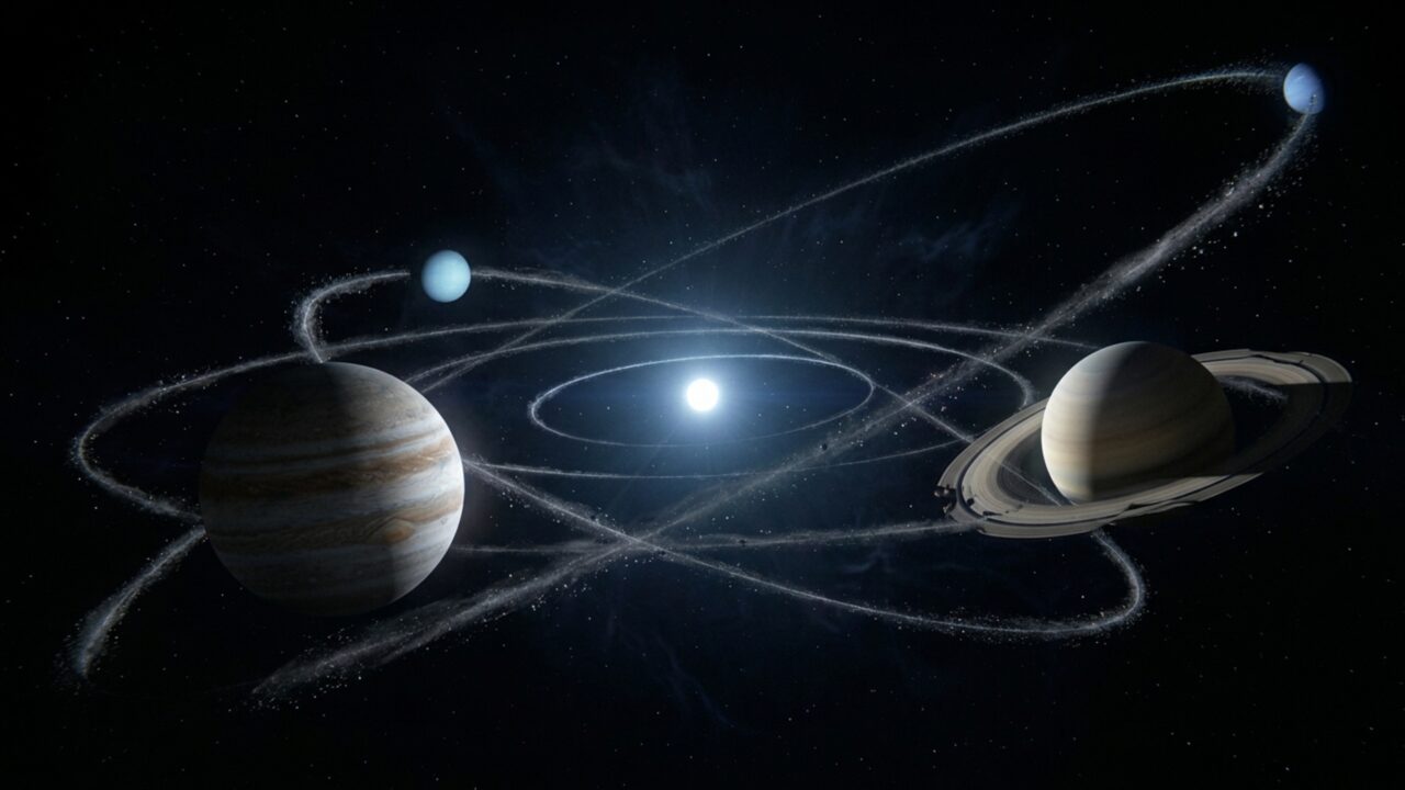 Cientistas descobrem que a vida do Sistema Solar pode ser muito menor do que se acreditava