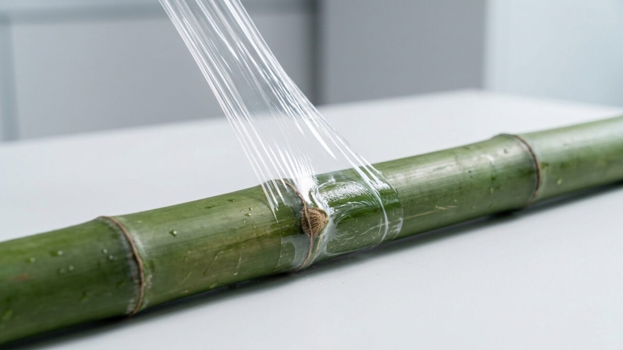 Invenção da China abala a indústria de materiais: mistura bambu com plástico e cria compósito 81% mais resistente e 173% mais firme, capaz de bloquear interferências eletromagnéticas