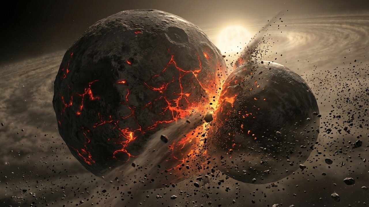 Novo estudo mostra que a Terra e Marte tiveram origens diferentes