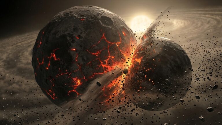 Novo estudo mostra que a Terra e Marte tiveram origens diferentes