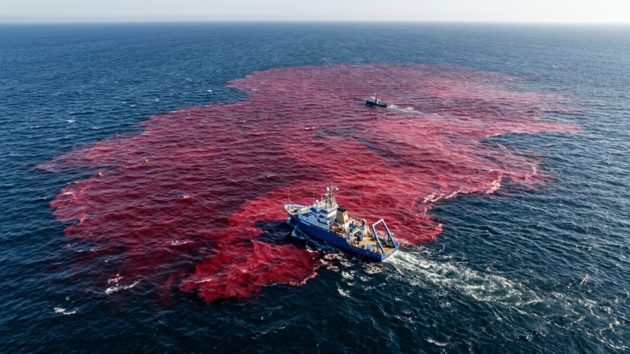 Cientistas liberaram milhares de litros de soda cáustica no mar em experimento inédito sobre o combate prático à acidez dos oceanos