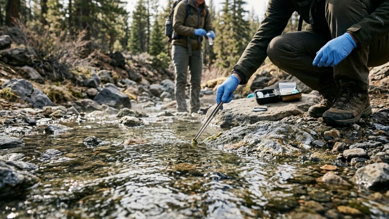 Pesquisadores inicialmente pensaram que deveria ser um erro: descoberta microscópica em poça de água ultrapassa os limites do que acreditávamos ser possível