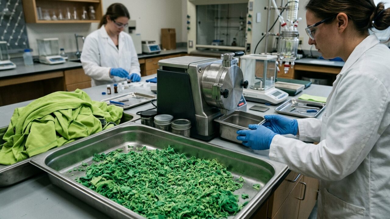 Enzima criada em laboratório conseguiu dobrar a quebra de um tipo de tecido de poliéster e pode mudar a reciclagem de roupas velhas