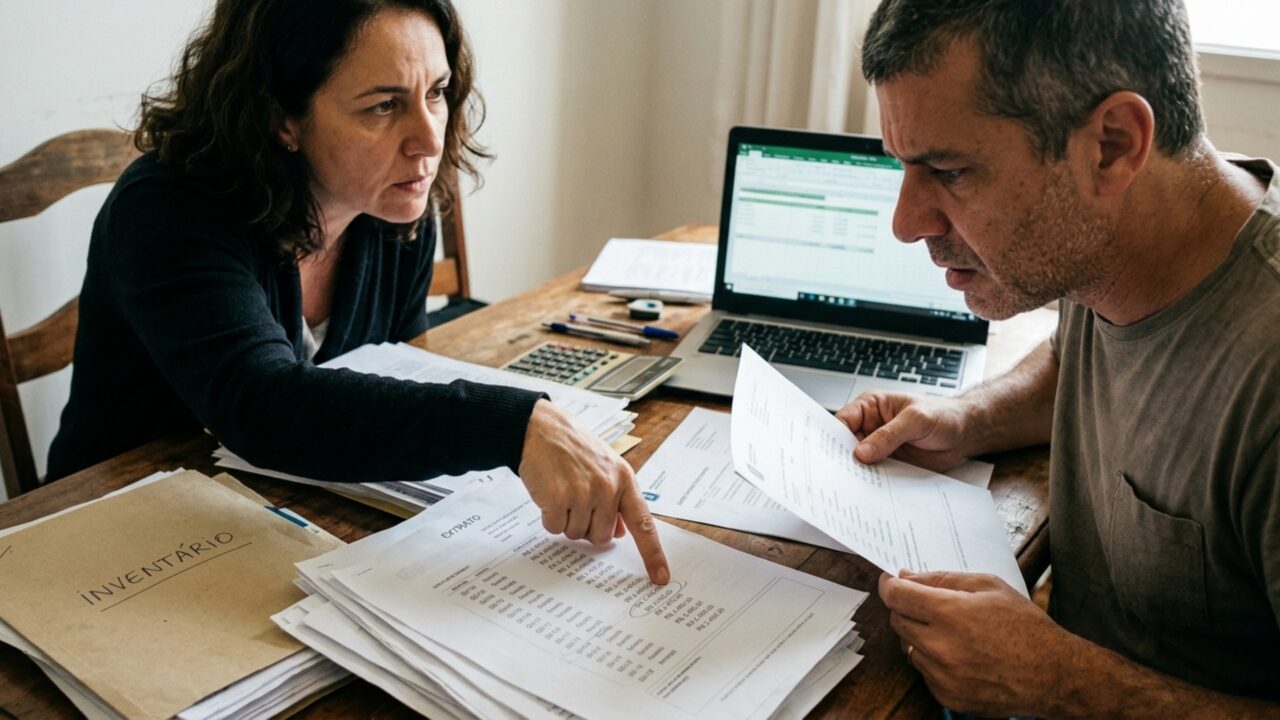 Irmãos herdam uma loja do pai, um deles recebe R$ 2.400 de aluguel por mês durante 18 meses sem dividir o dinheiro e os outros descobrem os depósitos ao conferir as contas do inventário