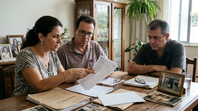 Irmãos herdam uma loja do pai, um deles recebe R$ 2.400 de aluguel por mês durante 18 meses sem dividir o dinheiro e os outros descobrem os depósitos ao conferir as contas do inventário