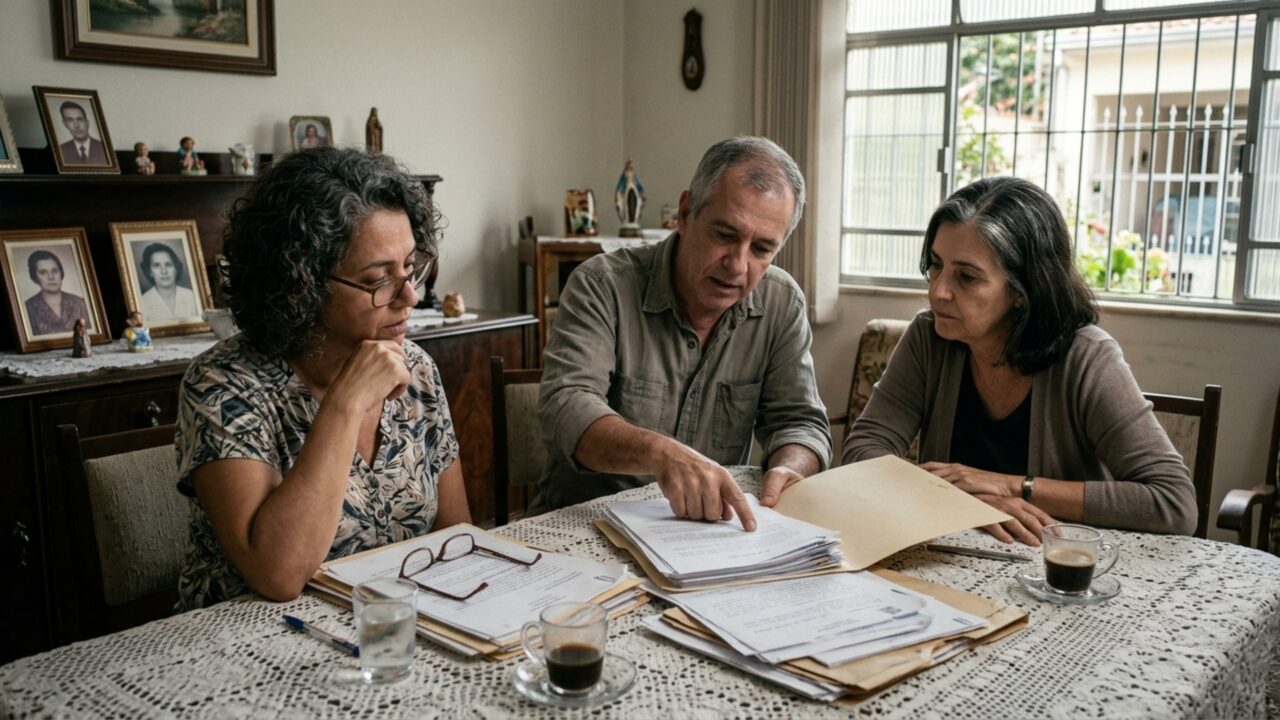 Filha mora há 25 anos na casa deixada pelos pais, irmãos decidem vender o imóvel e ela afirma que o tempo de ocupação lhe deu direito à propriedade, mas a Justiça exige mais do que simplesmente morar no local