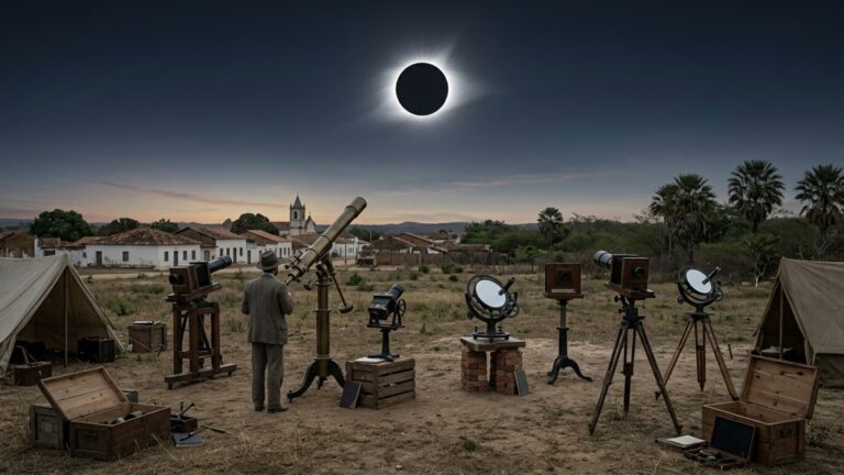 O céu que confirmou Einstein: a cidade do sertão cearense onde um eclipse de 1919 mudou a história da física // IMAGEM ILUSTRATIVA