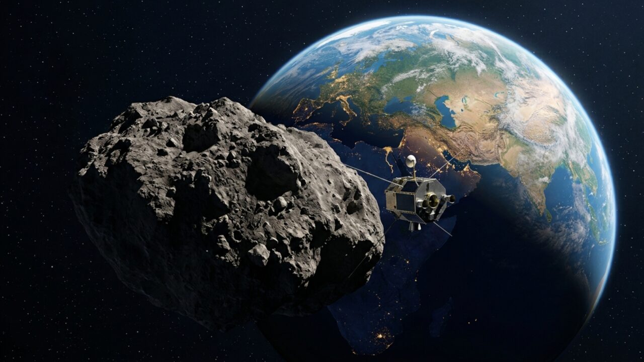 Foi ativada pela primeira vez a nave de defesa planetária Ramses