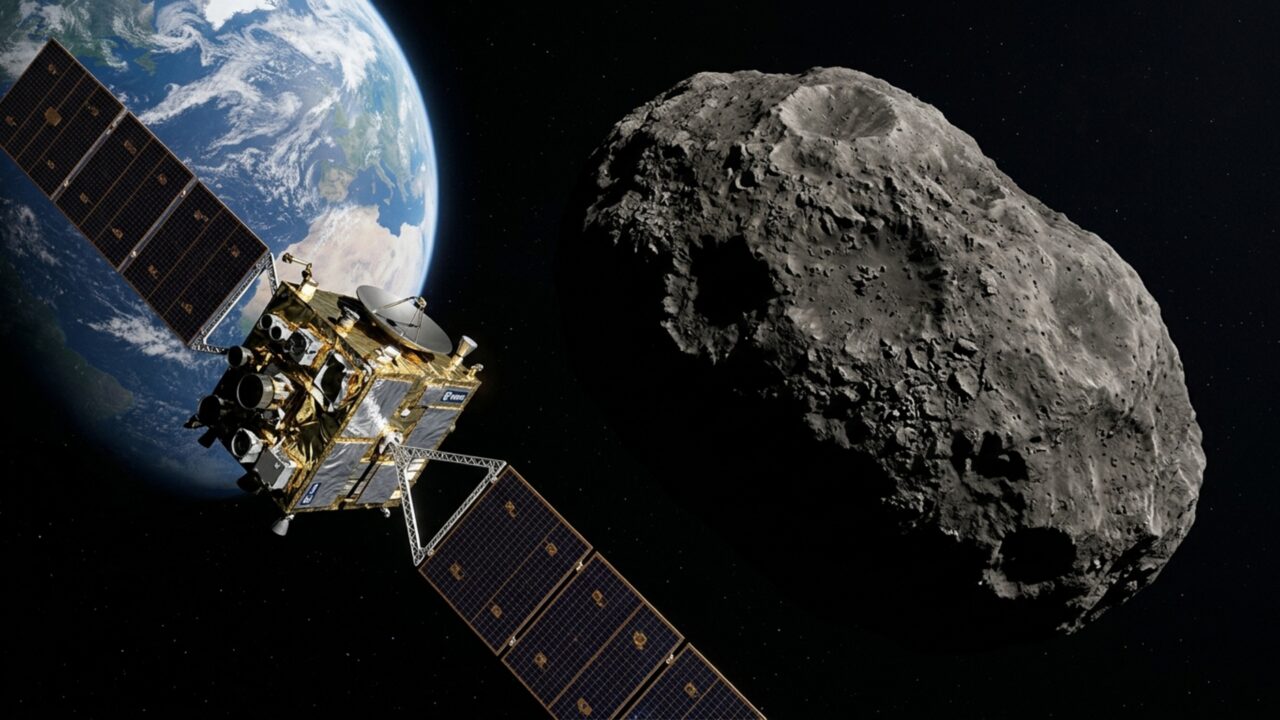 Foi ativada pela 1ª vez: a nave de defesa planetária Ramses