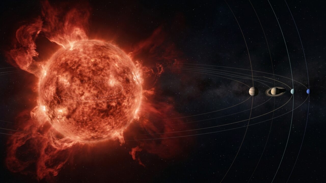 Cientistas descobrem que a vida do Sistema Solar pode ser muito menor do que se acreditava