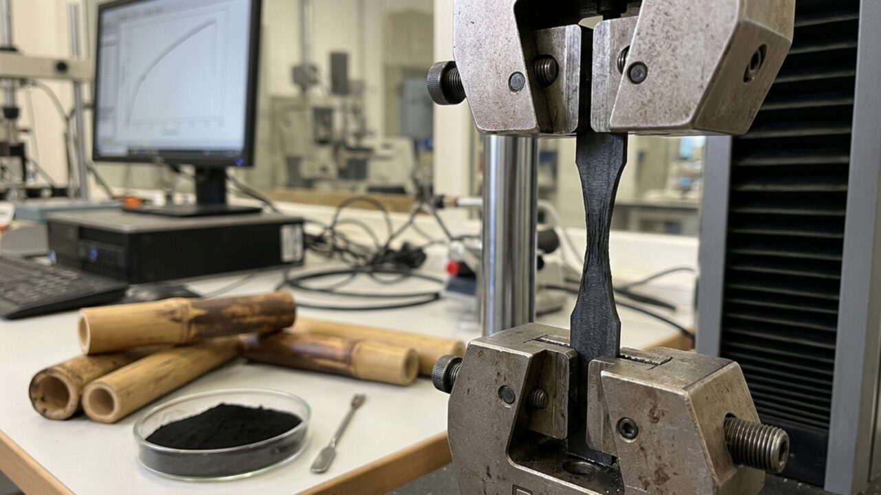 Invenção da China abala a indústria de materiais: mistura bambu com plástico e cria compósito 81% mais resistente e 173% mais firme, capaz de bloquear interferências eletromagnéticas