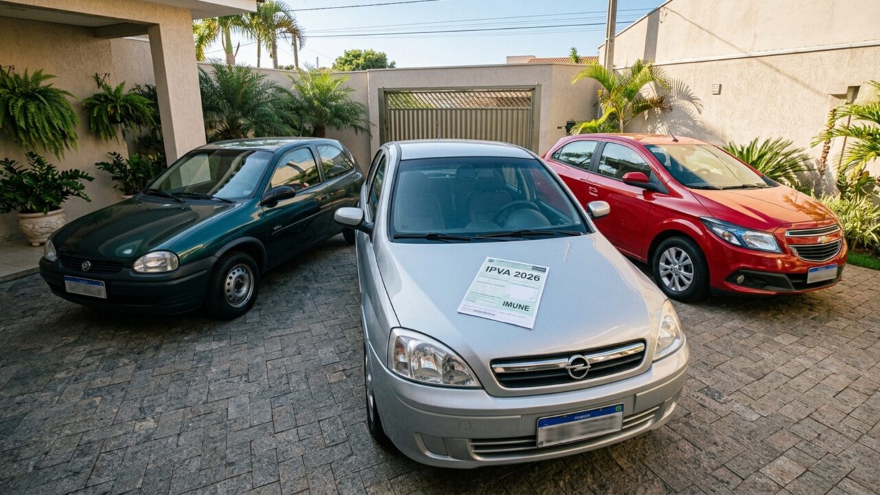 Aviso para quem tem veículos com 10, 20 e 30 anos de idade: uma regra nacional mudou o pagamento do IPVA