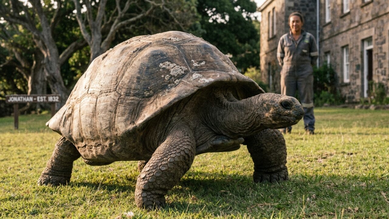 Com 194 anos, tartaruga gigante revela o segredo da longevidade: partes do DNA são como as de uma tartaruga de 5 anos