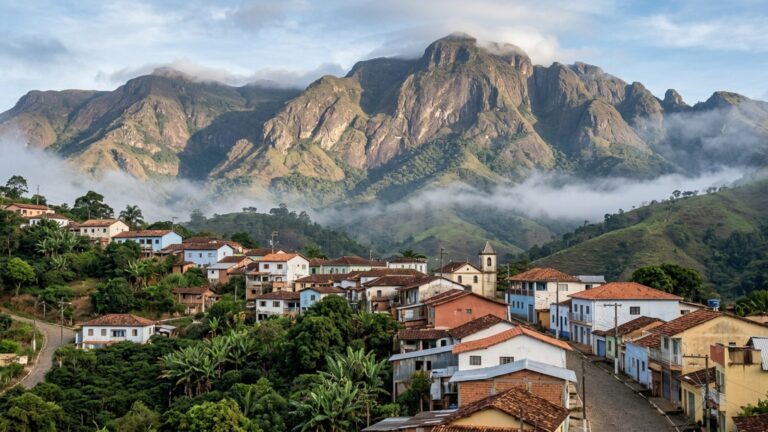 Foi considerado o teto do Brasil até 1965 e só 20 montanhas no mundo são mais isoladas: a pequena cidade mineira que guarda a porta do Pico da Bandeira // IMAGEM ILUSTRATIVA