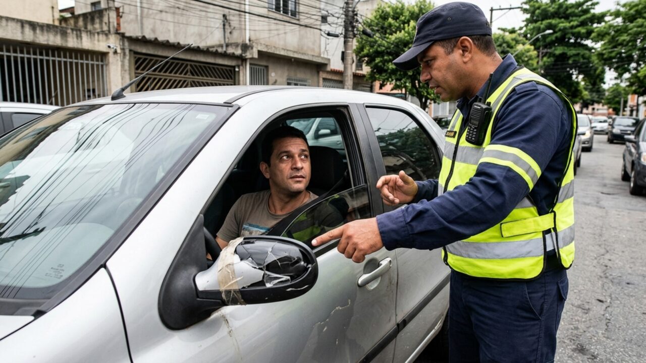 Regra dos retrovisores já está em vigor e exige atenção de todos os motoristas brasileiros