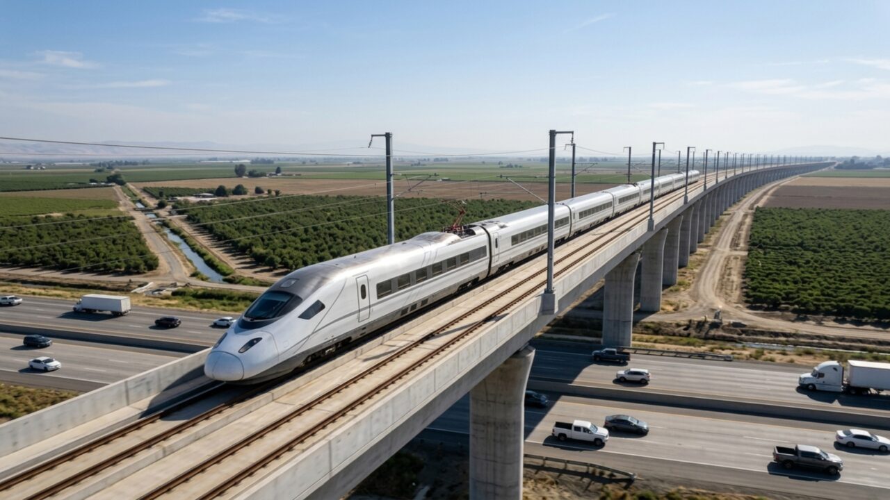 Trem-bala pode chegar nos próximos anos e vai exigir R$ 644 bilhões para completar sua primeira fase