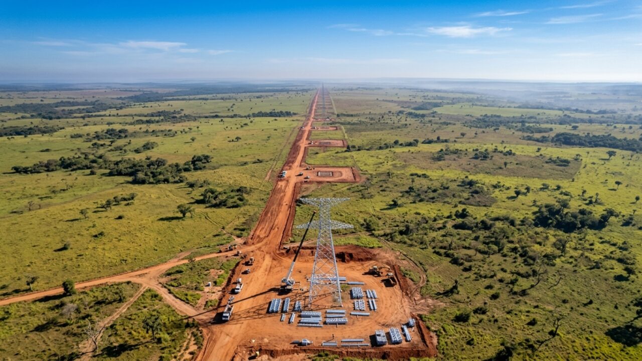 Megaobra chinesa de R$ 18 bilhões começa a cruzar quase 1.500 km do Brasil para ligar o Maranhão ao Goiás