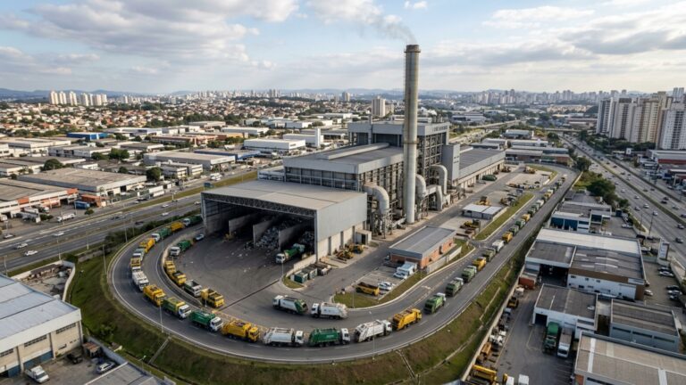 Megaobra no interior de São Paulo vai transformar 870 toneladas de lixo por dia em eletricidade e prevê energia suficiente para atender 320 mil pessoas