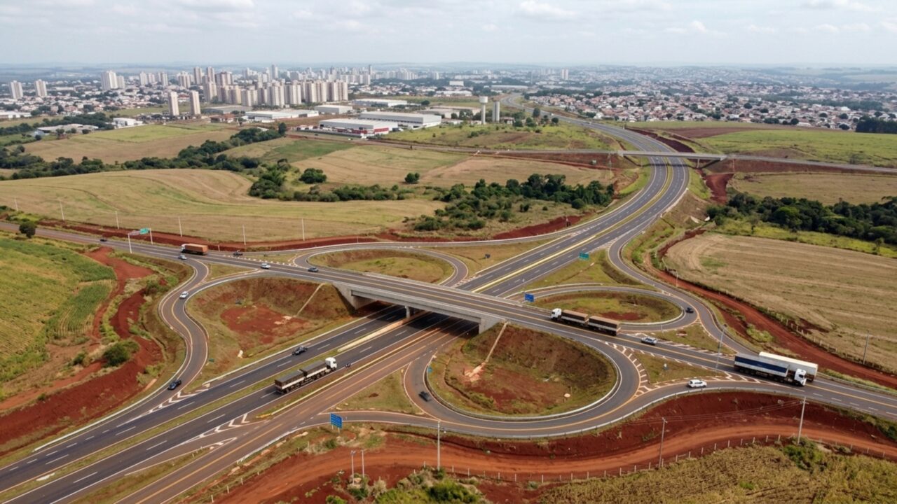 Com 117 pontes e viadutos, 39 passarelas e 232 km de duplicações, projeto de R$ 10,8 bilhões vai transformar estradas de um dos estados mais ricos do Sul