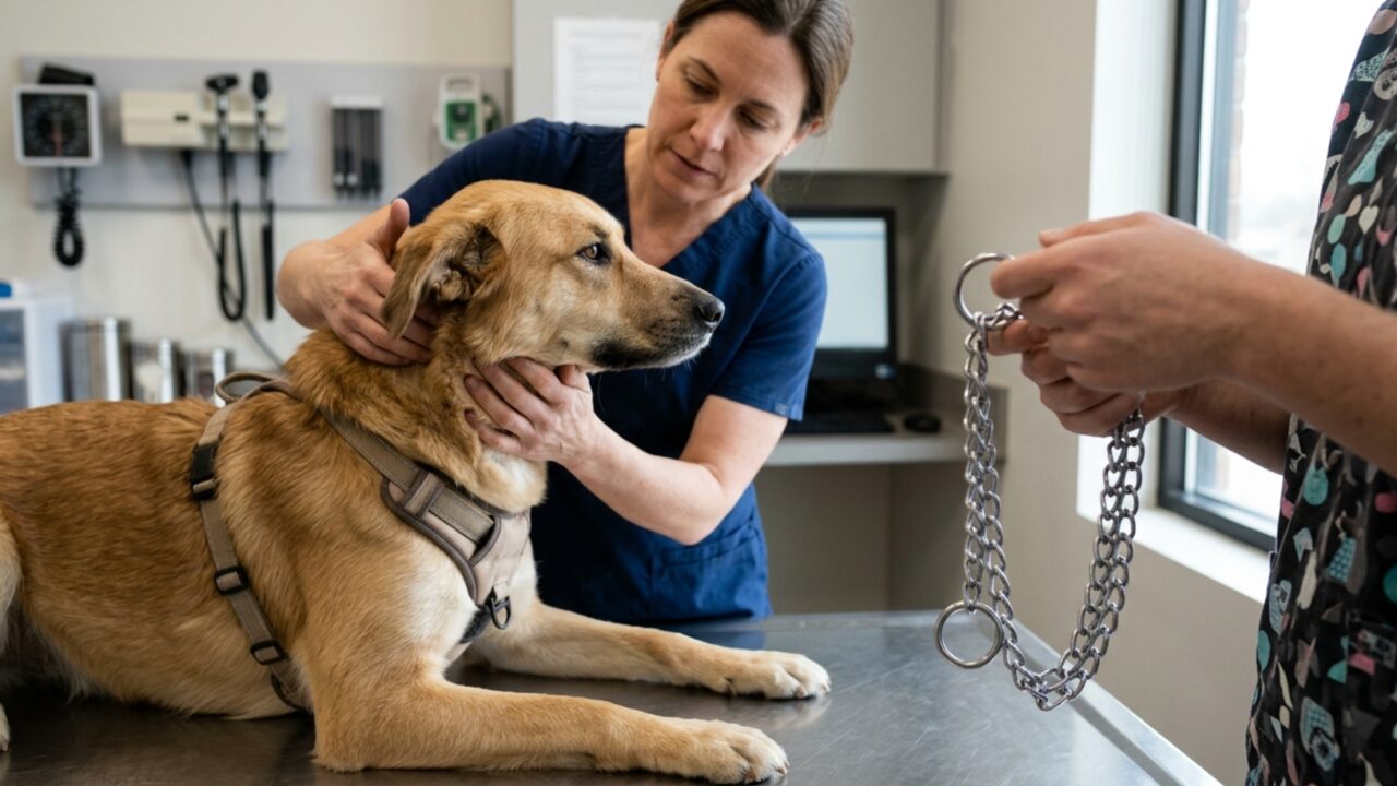 Confirmado pela Lei de Bem-Estar Animal: donos de cães e gatos estão proibidos de usar objetos que impeçam seus movimentos sem prescrição veterinária e podem receber multas