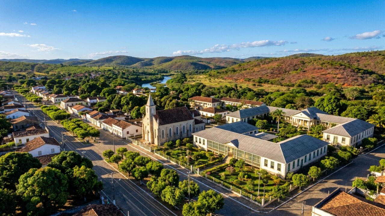 A cidade que os americanos construíram no meio do sertão baiano