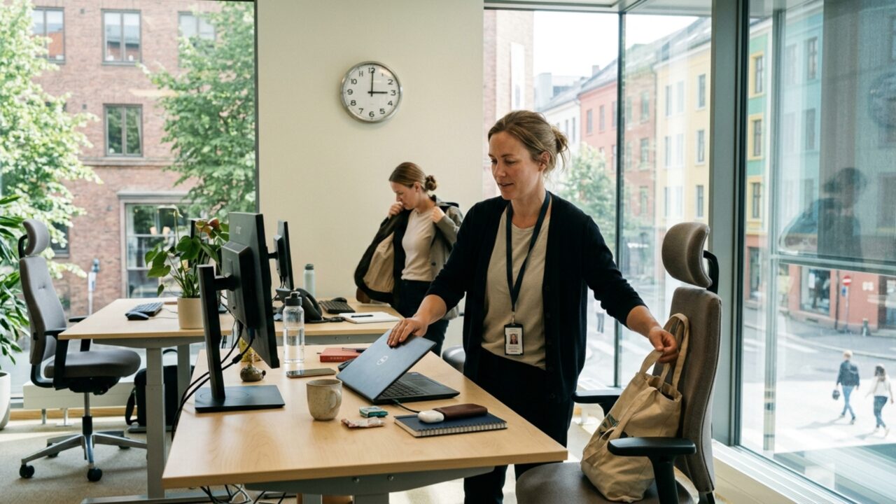 Na Noruega, a qualidade de vida é tão importante que sair do trabalho às 15h é norma, e a geração Z já deseja semana de 4 dias