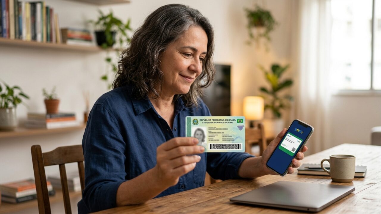 Como tirar a nova carteira de identidade pela internet: o que fazer sem sair de casa e quando ir ao posto