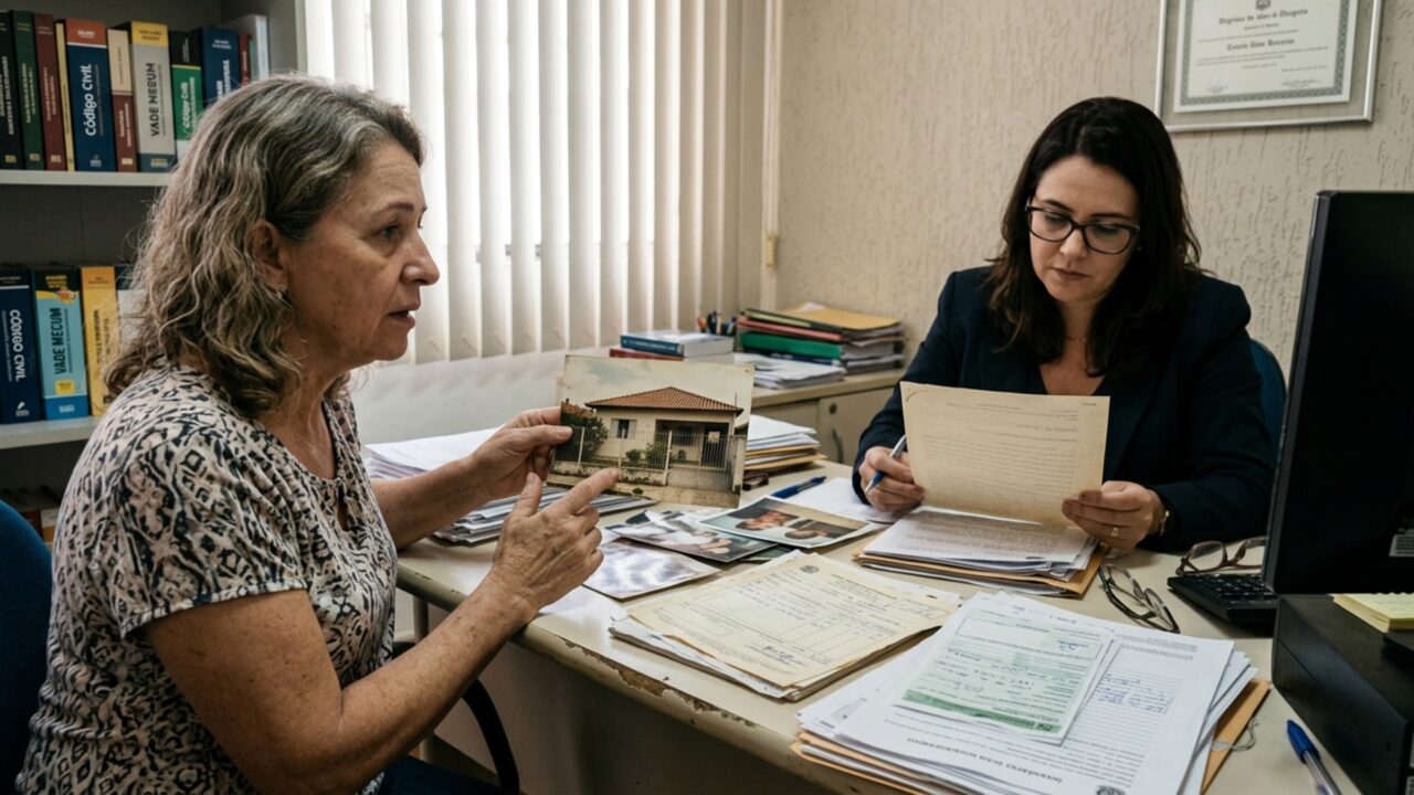 Filha mora há 25 anos na casa deixada pelos pais, irmãos decidem vender o imóvel e ela afirma que o tempo de ocupação lhe deu direito à propriedade, mas a Justiça exige mais do que simplesmente morar no local